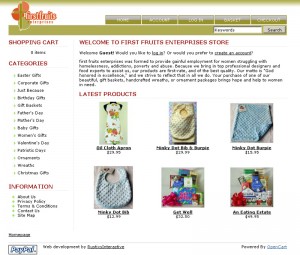 firstfruitsenterprises.com Store